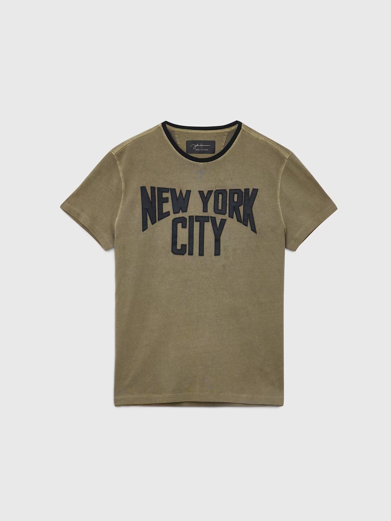 NEW YORK 94 Tシャツ 半袖 オーバーサイズド コットン Tシャツ ニューヨーク
