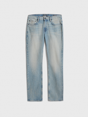 REGULAR FIT, SUN BLEACHED JEAN