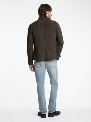 REGULAR FIT, SUN BLEACHED JEAN