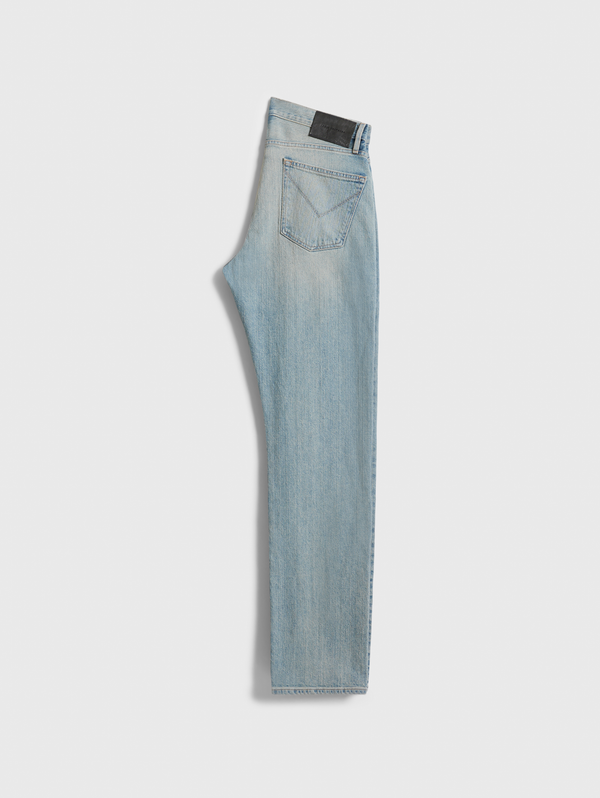 REGULAR FIT, SUN BLEACHED JEAN