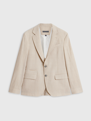 RIND JACKET SLIM FIT NOTCH LAPEL JACKET WITH FLAP POCKETS