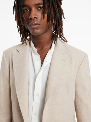 RIND JACKET SLIM FIT NOTCH LAPEL JACKET WITH FLAP POCKETS