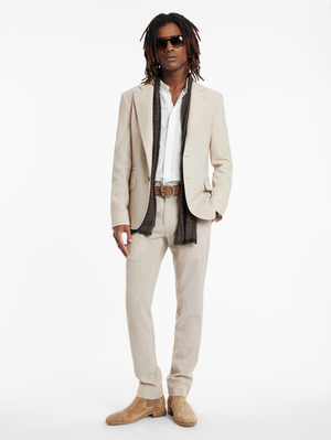 RIND JACKET SLIM FIT NOTCH LAPEL JACKET WITH FLAP POCKETS