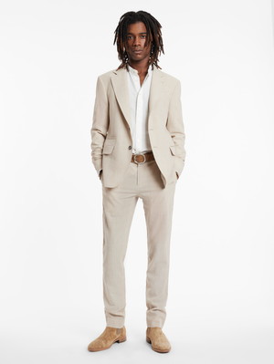 RIND JACKET SLIM FIT NOTCH LAPEL JACKET WITH FLAP POCKETS