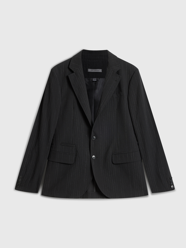 RIND JACKET SLIM FIT NOTCH LAPEL JACKET WITH FLAP POCKETS