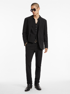 RIND JACKET SLIM FIT NOTCH LAPEL JACKET WITH FLAP POCKETS