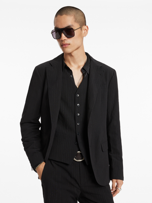 RIND JACKET SLIM FIT NOTCH LAPEL JACKET WITH FLAP POCKETS