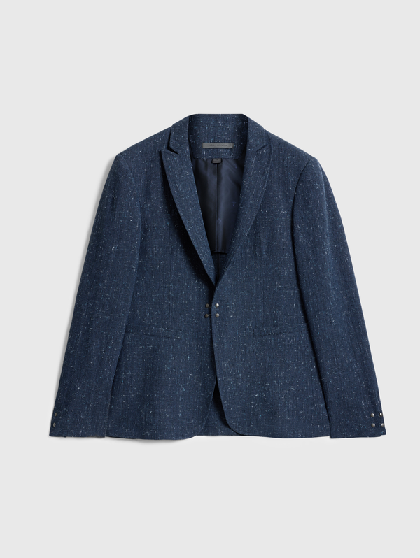 LYNN PEAK LAPEL ONE HOOK & EYE JACKET