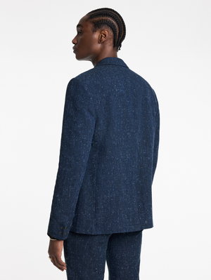 LYNN PEAK LAPEL ONE HOOK & EYE JACKET