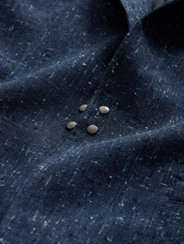 LYNN PEAK LAPEL ONE HOOK & EYE JACKET