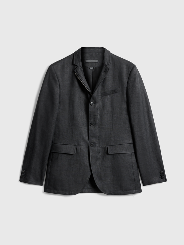 BALDWIN ZIP/BTN CLOSURE SOFT JACKET