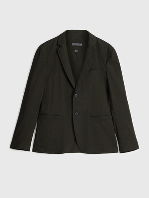 ALLEN SLIM FIT NOTCH LAPEL JACKET WITH UNLINED BODY