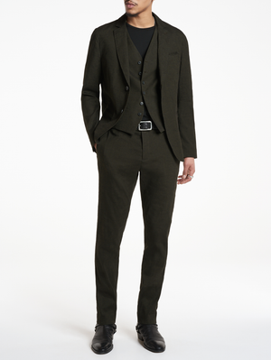 ALLEN SLIM FIT NOTCH LAPEL JACKET WITH UNLINED BODY