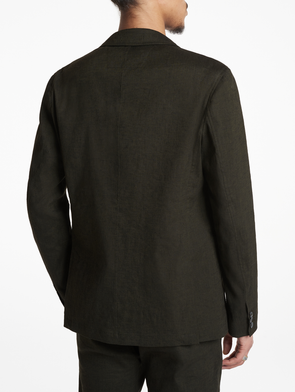 ALLEN SLIM FIT NOTCH LAPEL JACKET WITH UNLINED BODY