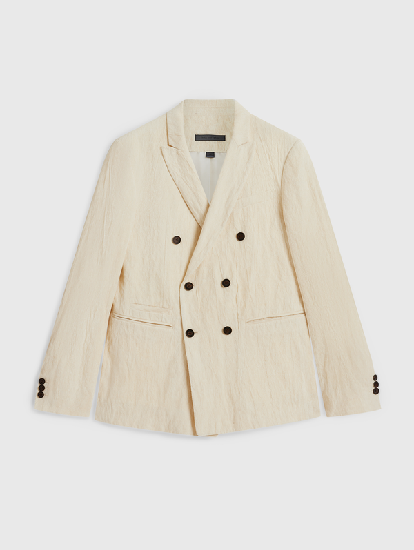 NAMO PEAK LAPEL DB JACKET WITH SD VENTS