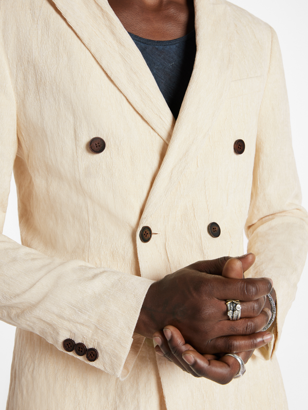 NAMO PEAK LAPEL DB JACKET WITH SD VENTS