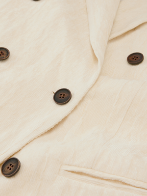 NAMO PEAK LAPEL DB JACKET WITH SD VENTS