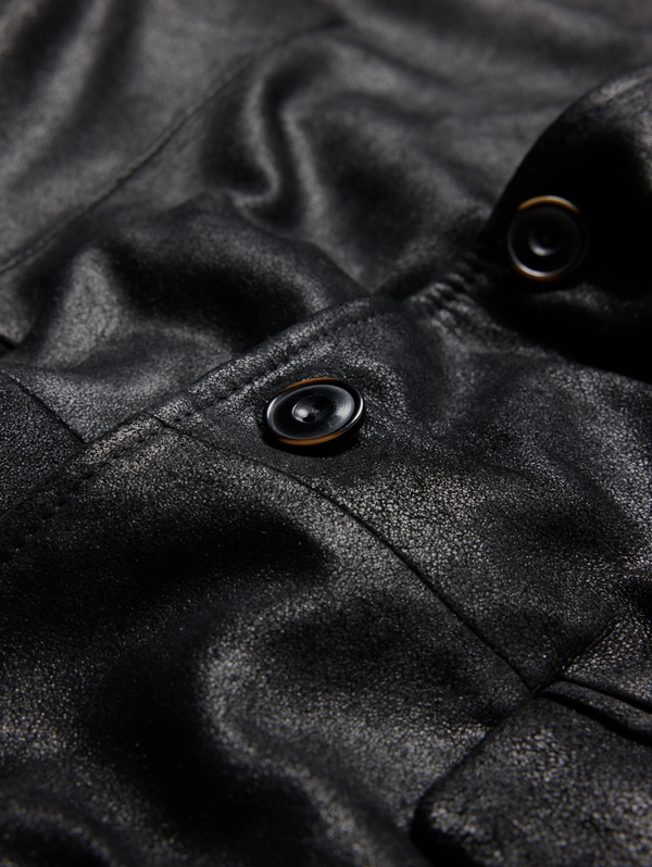 RIND SLIM FIT NOTCH LAPEL JACKET WITH FLAP POCKETS