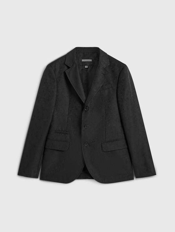 RIND SLIM FIT NOTCH LAPEL JACKET WITH FLAP POCKETS