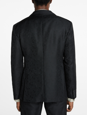 RIND SLIM FIT NOTCH LAPEL JACKET WITH FLAP POCKETS