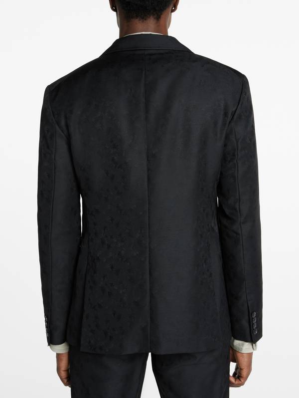 RIND SLIM FIT NOTCH LAPEL JACKET WITH FLAP POCKETS