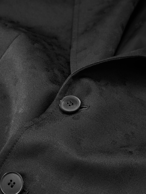 RIND SLIM FIT NOTCH LAPEL JACKET WITH FLAP POCKETS