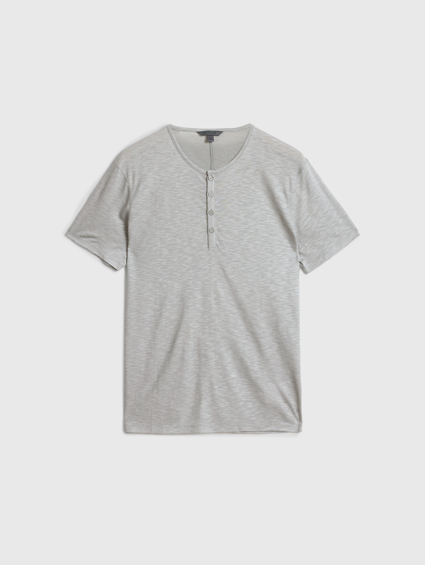 DYER SLIM FIT SS HENLEY