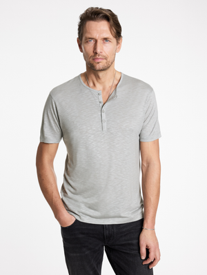 DYER SLIM FIT SS HENLEY