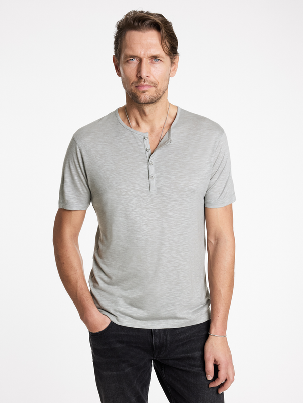 DYER SLIM FIT SS HENLEY