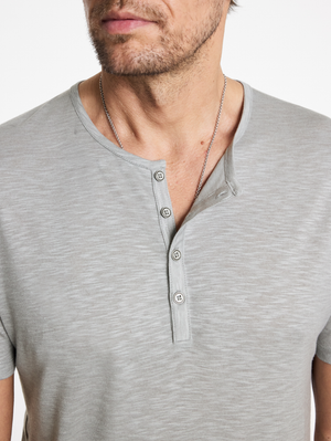 DYER SLIM FIT SS HENLEY