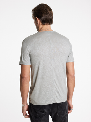 DYER SLIM FIT SS HENLEY