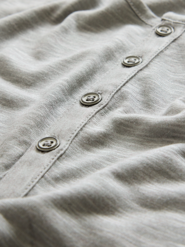 DYER SLIM FIT SS HENLEY