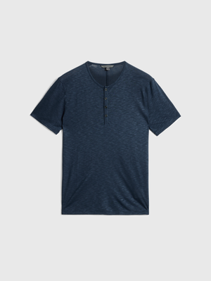 DYER SLIM FIT SS HENLEY