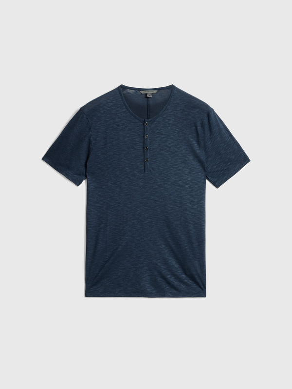 DYER SLIM FIT SS HENLEY