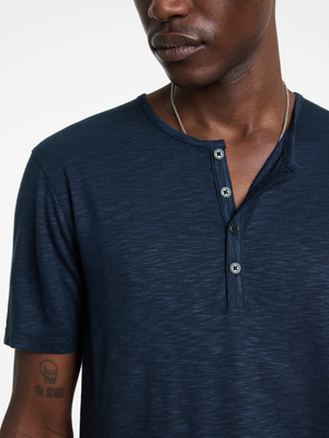 DYER SLIM FIT SS HENLEY