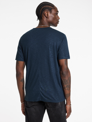 DYER SLIM FIT SS HENLEY