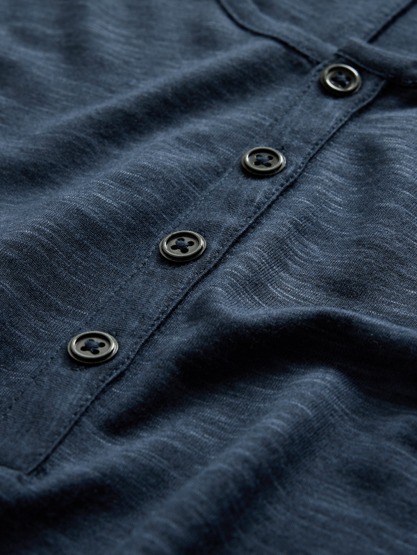 DYER SLIM FIT SS HENLEY