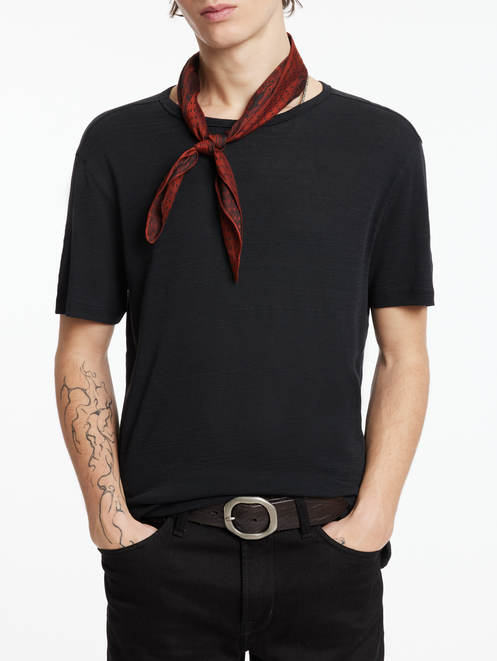 WINONA REGULAR FIT SS CREWNECK