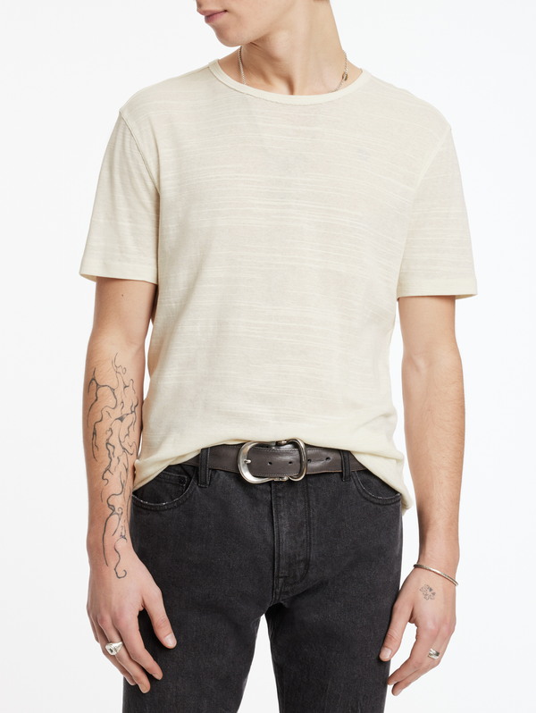WINONA REGULAR FIT SS CREWNECK