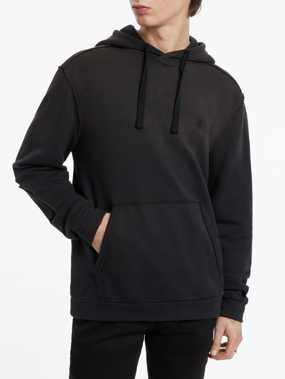 RANDAL LS OMBRE WASH PO HOODY