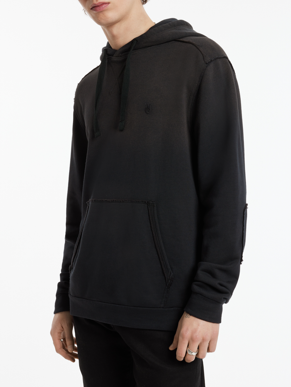 RANDAL LS OMBRE WASH PO HOODY