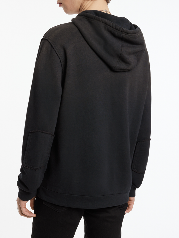 RANDAL LS OMBRE WASH PO HOODY