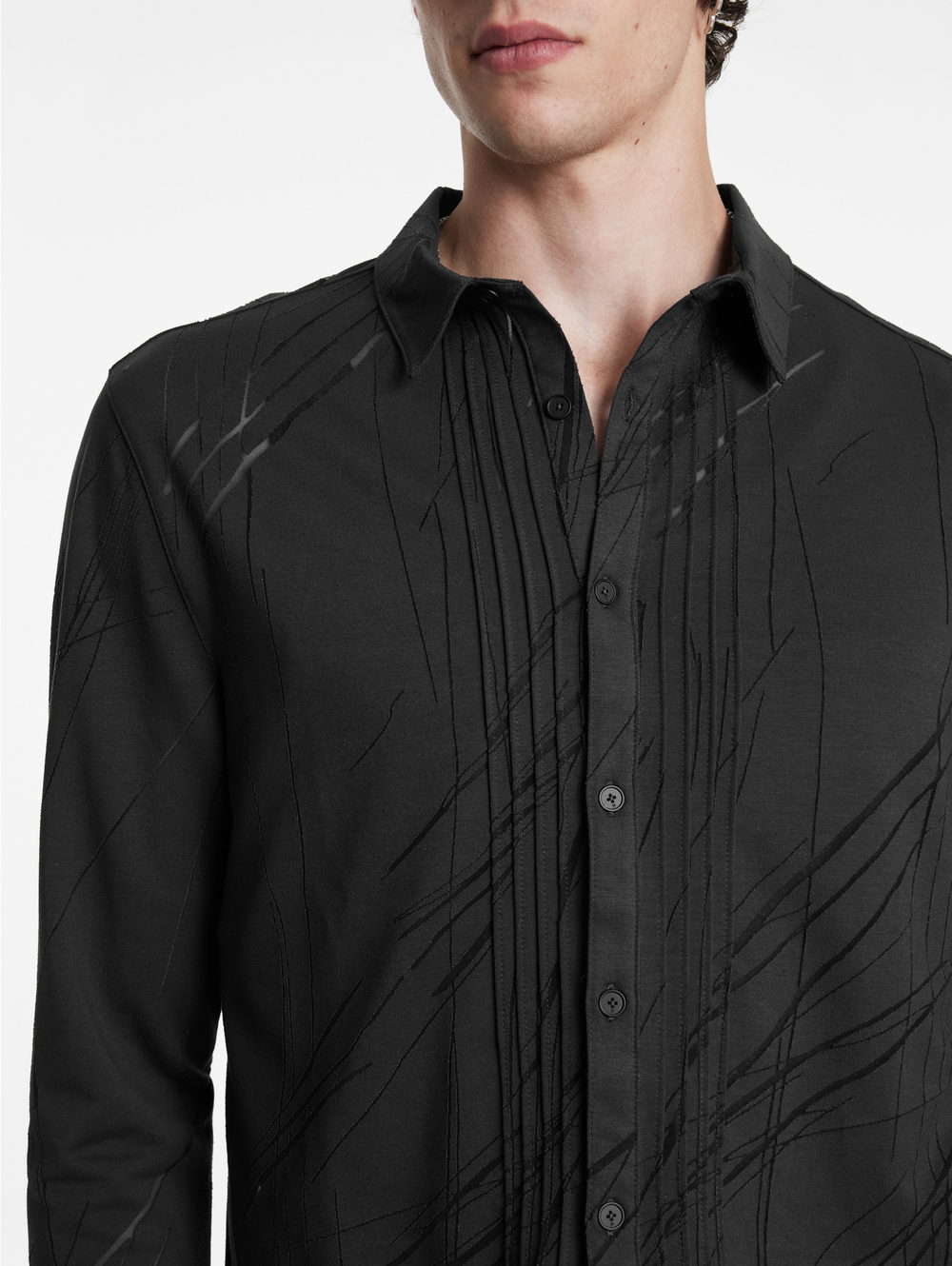 PHOENIX LS SHIRTS WITH BURNOUT LINES