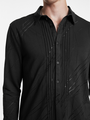 PHOENIX LS SHIRTS WITH BURNOUT LINES