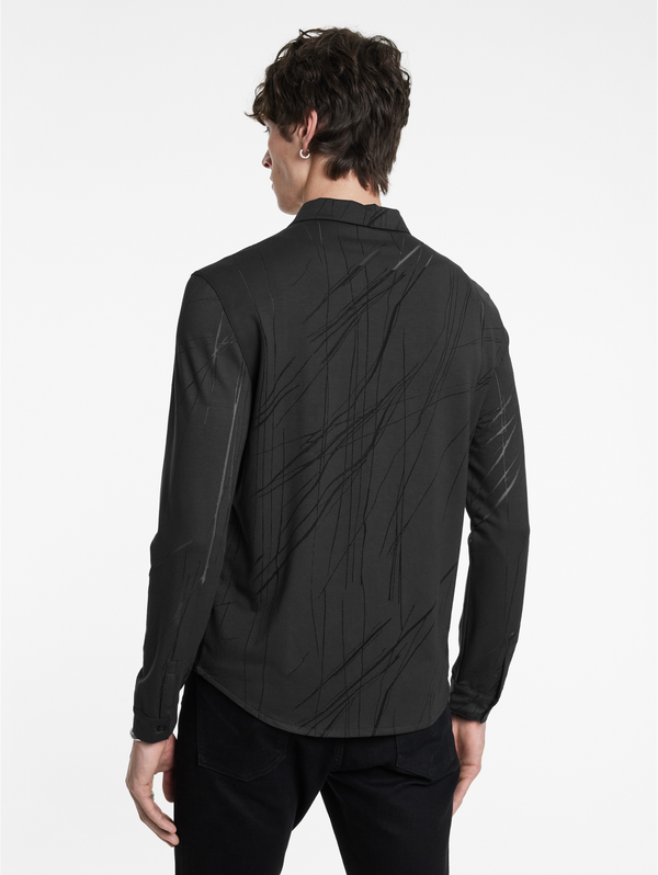 PHOENIX LS SHIRTS WITH BURNOUT LINES