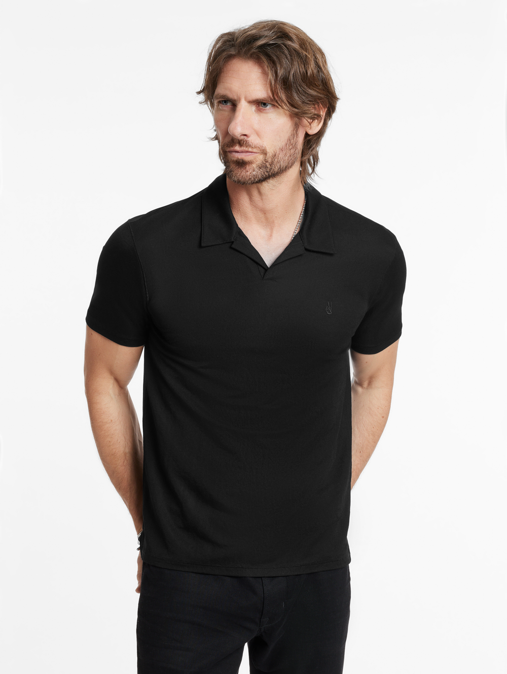 LEROY SS PIQUE POLO W PSE