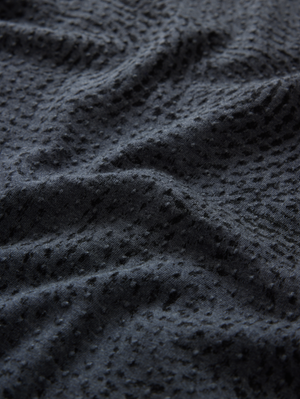 LUMEN TEXTURE CREW WITH RECORD PRINT