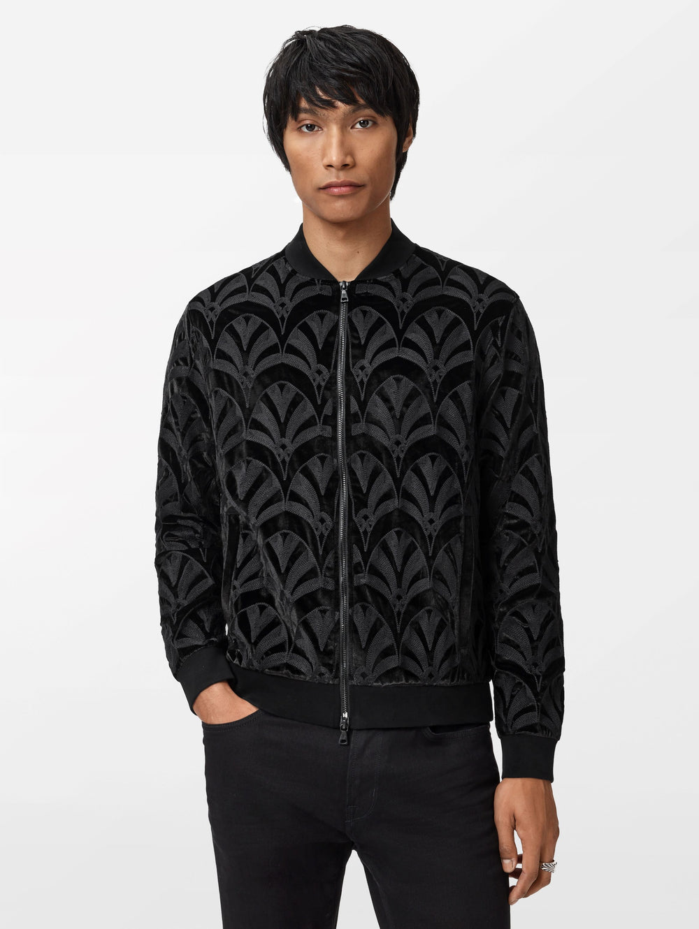 NORFOLK EMBROIDERED JACKET