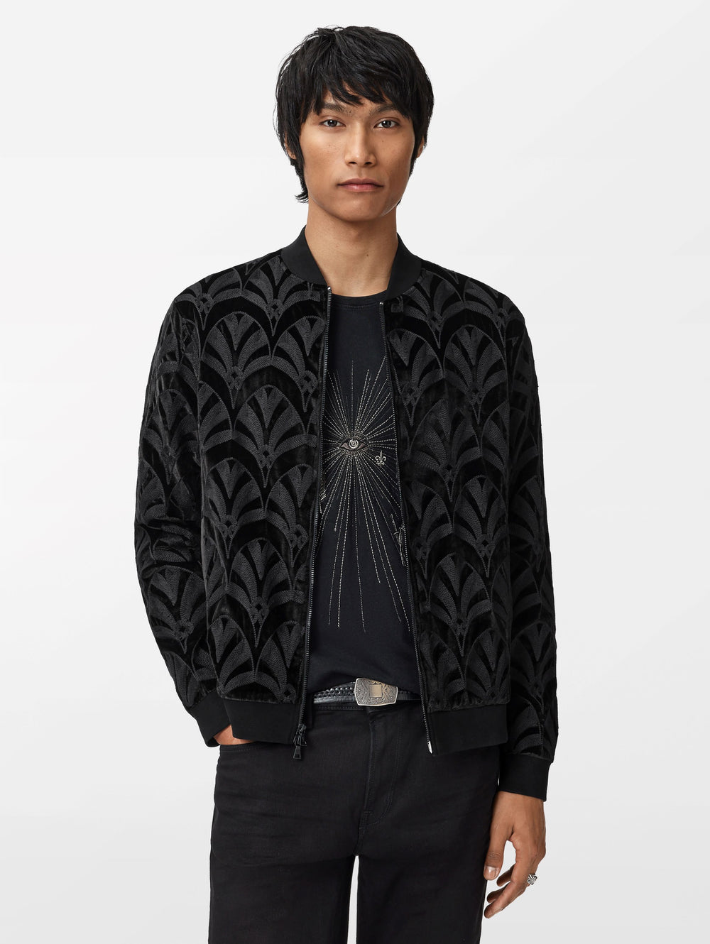 NORFOLK EMBROIDERED JACKET