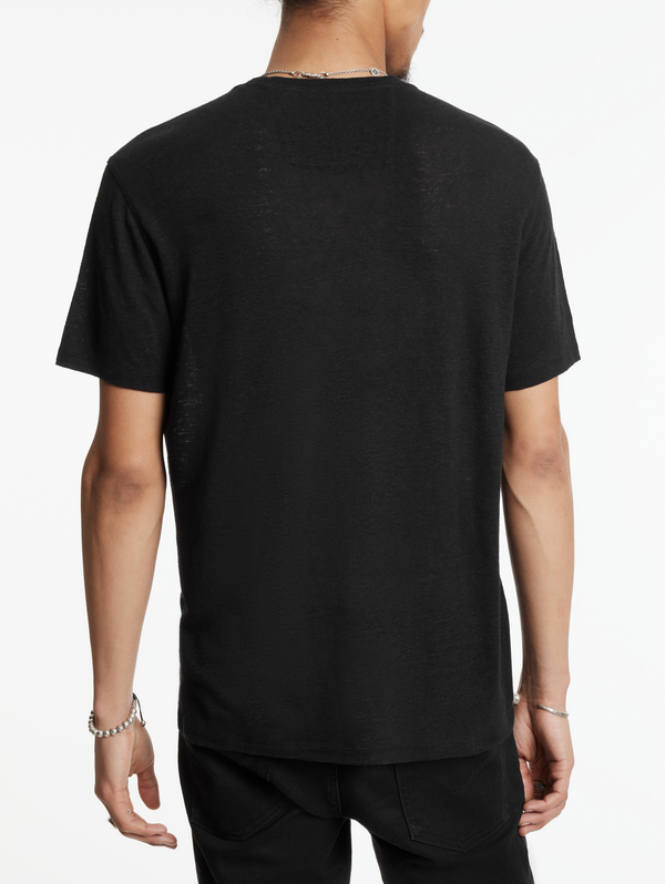 SS CREW TEE - FLORAL SKULL